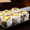 53a. Avocado Salmon Roll