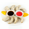 Dumplings au chou et aux champ...