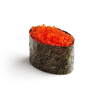 21. Tobiko Nigiri Sushi (1 pc)