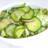 Salade de concombre