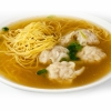 Pork Wonton Noodle Soup