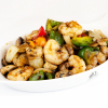32. Prawns in Black Bean Sauce...