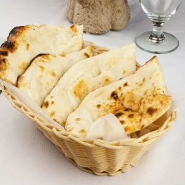 84. Plain Naan