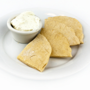 Pita and Tzatziki