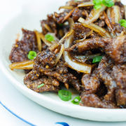 Mongolian Beef