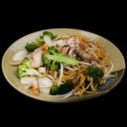Chicken Yakisoba
