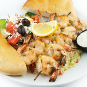 7. Skewer & Salad