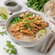 Grilled Lemongrass Chicken Vermicelli