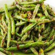 68. Fried Green Bean Szechuan Style 干煸四季豆 