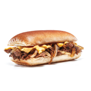 Cheese Steak Regular Sub (Hot)