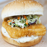 Cod Fish Burger