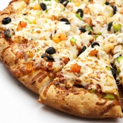 Three Topping Pizza