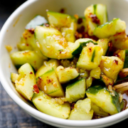 Spicy Cucumber Salad