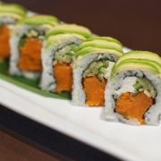 Yam & Avocado Roll