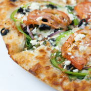 Mediterranean Veggie Pizza
