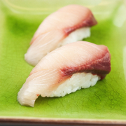 Hamachi (Yellowtail) Sushi (2 pcs)