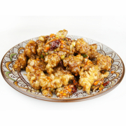 Spicy Soy Garlic Chicken 마늘 간장 치킨