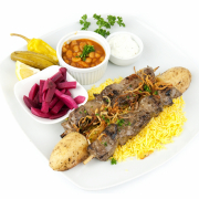 Lamb Souvlaki Gyro