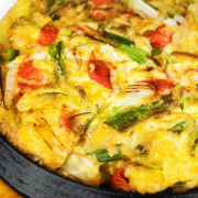 Scallion Pancake with Seafood 해물파전