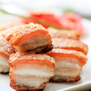 Roasted Crispy Pork Belly