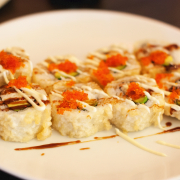 Deep-Fried California Roll