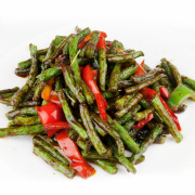 D16. Garlic String Beans 幹煸四季豆