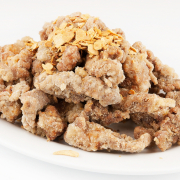 39. Dry Garlic Boneless Pork 蒜子干猪