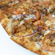 Fennel Sausage Pizza