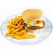 Cheeseburger (Combo)