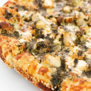 Chicken Pesto Pizza