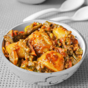 Bhaji aux légumes / Vegetable Bhaji