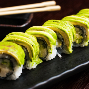 Green Dragon Roll (8 pcs)