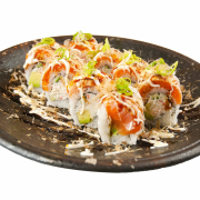 Seared Salmon Roll