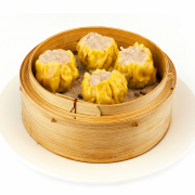 Pork Dumplings (8 pcs) (水饺) - Dim Sum (点心)