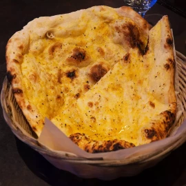 85. Garlic Naan