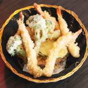 A8. Assorted Tempura (7 pcs)