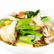 104. Vegetables Fried Noodle