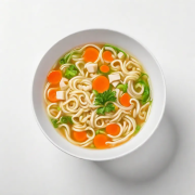 N7. Vegetable Noodle Soup