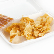 13. Cream Cheese Wontons (6 pcs)