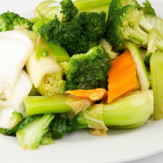49. Stir-Fried Mixed Vegetables 炒杂菜