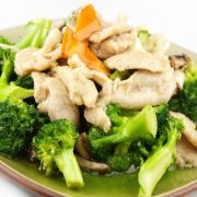 09. Chicken with Broccoli 西兰花鸡片