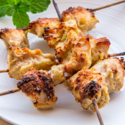 Kebab de poulet / Chicken Kabab 