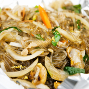 8. Japchae (잡채)