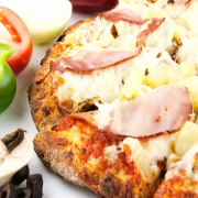 6. Hawaiian Deluxe Pizza