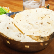 Roasted Papadum