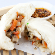 Steamed Vegetable Bao