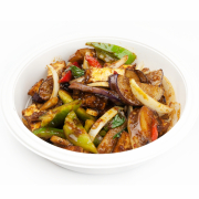 68A. Spicy Garlic Eggplant & Tofu 鱼香茄子豆腐