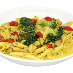 Creamy Garlic Vegetable Penne