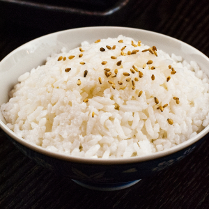 Steamed Rice
