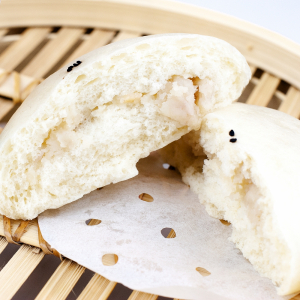 Creamy Custard Bun (4 pcs)